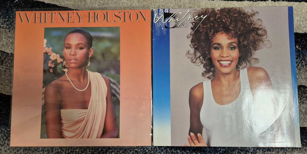Whitney Houston - грамофонни плочи