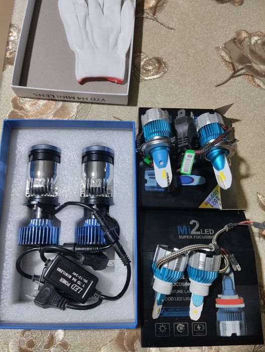 Y 7d led, mi2 danlniy bilijniy , mi2 dalniy, 2107 bakavoy matiz duga