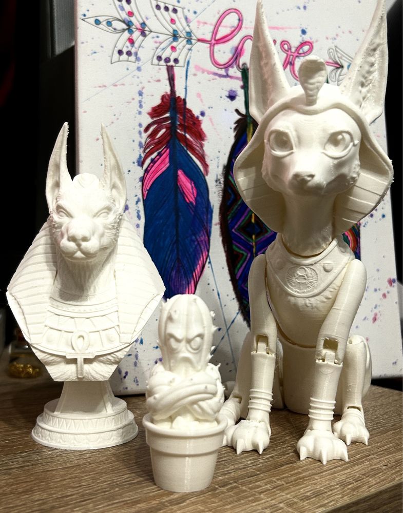 Figurine 3D sau printuri 3D personalizate