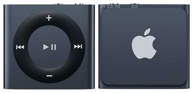 iPod Shuffle Apple 4th Generation Negru