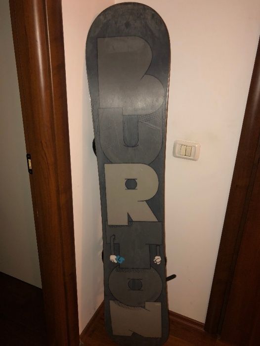 Snowboard Burton Super Hero placa 157cm Wide cu legaturi Burton L