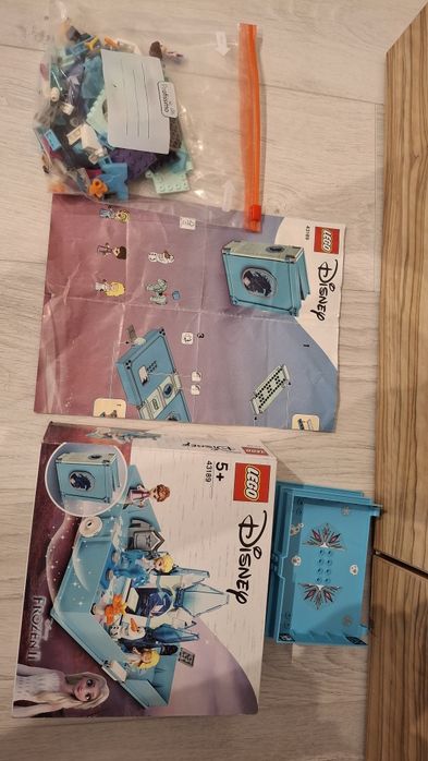 Lego 43189 Disney Frozen 2 Elsa Anna