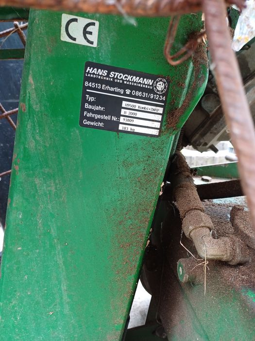 Vând crăpător lemne după tractor 9.5 tone