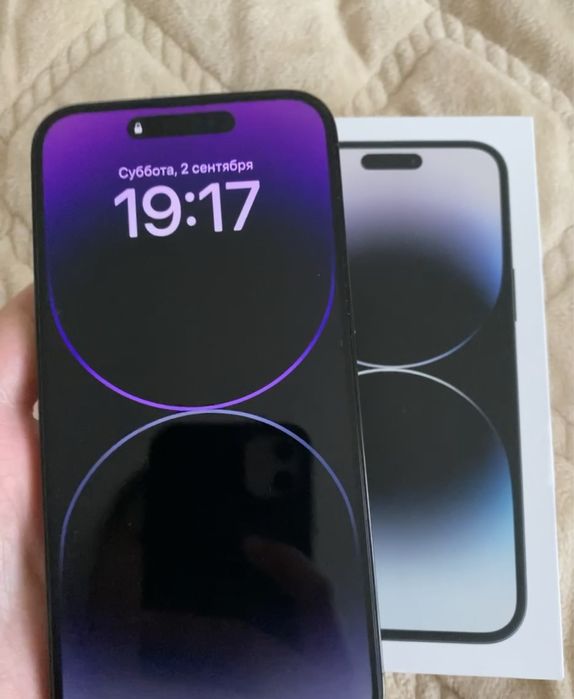 Iphone 14 pro max, apple watch ser 9
