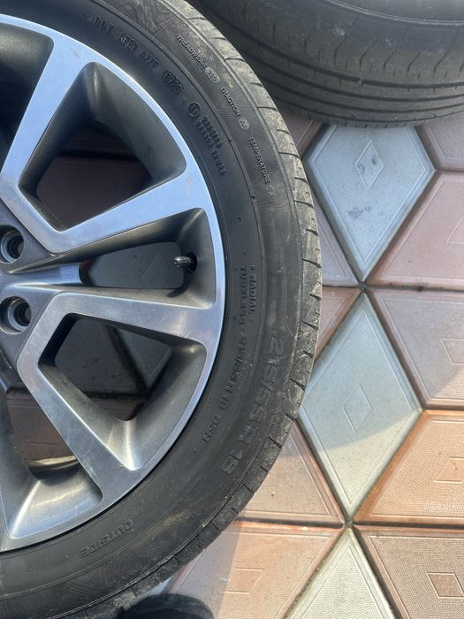 Jante jeep patriot , kia