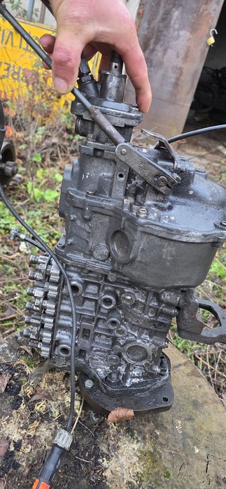 Pompa injectie si injectoare mercedes 817 atego 170cp refacuta