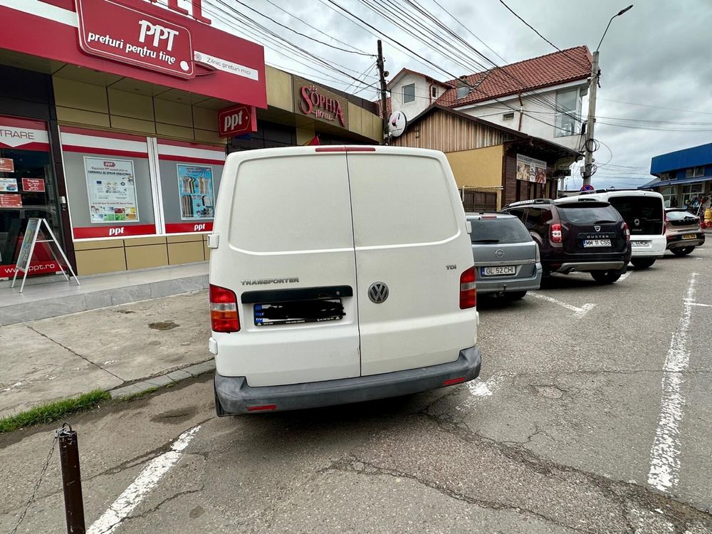 Volkswagen T5 diesel