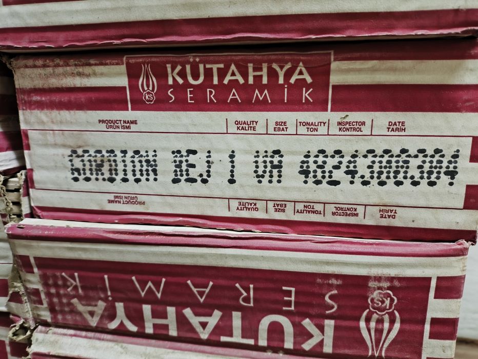 Кафель от производителя, Турция.