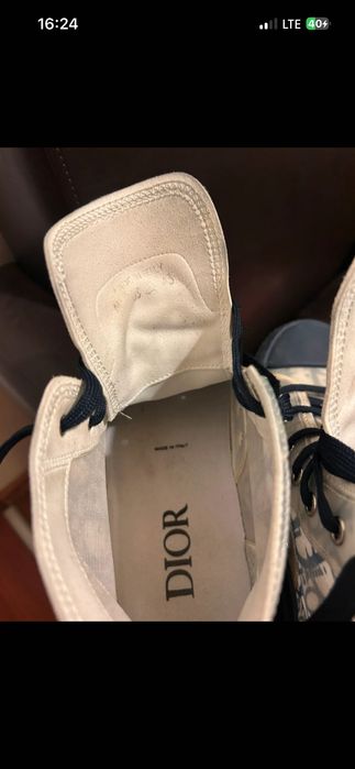 Dior B23 - Blue and White