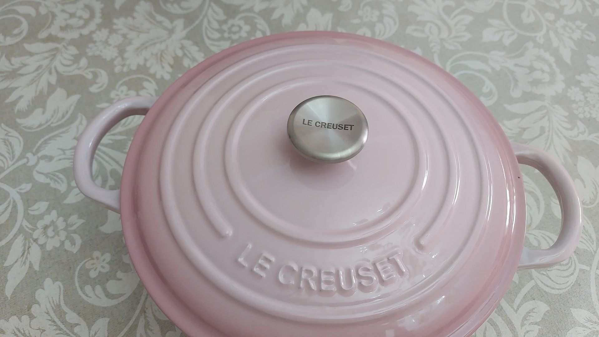 Чугунные казан "Le Creuset"