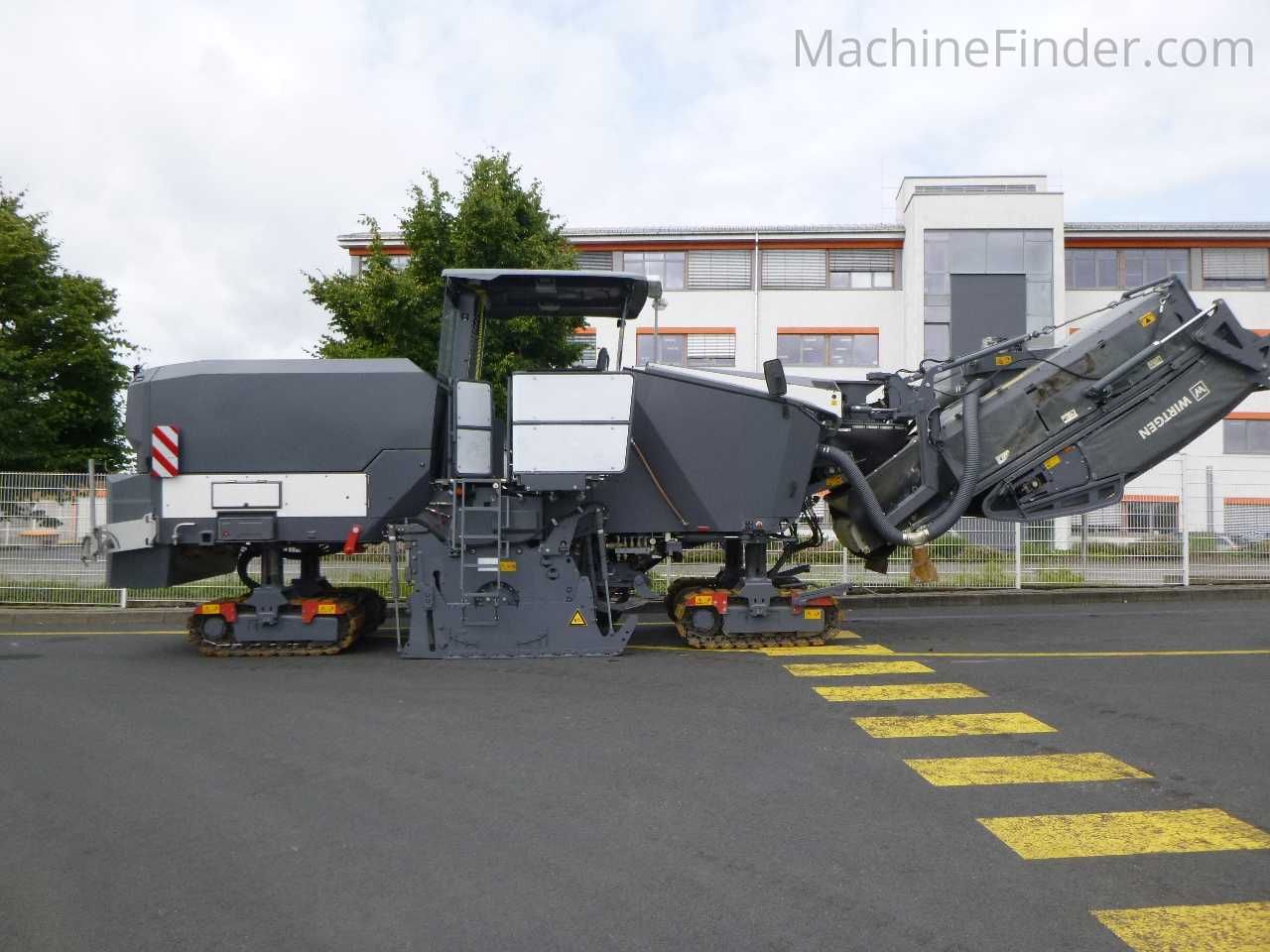 Дорожная фреза Wirtgen W 210 Fi