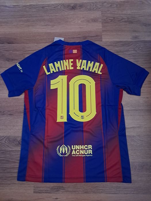 Фланелки Barcelona 25/26 размер S, М и L