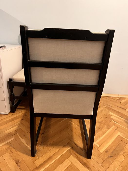 Ретро стол/пейка