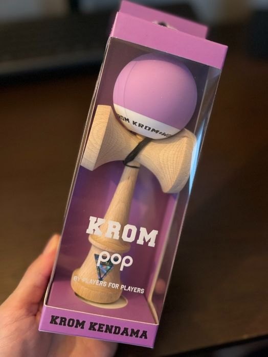 kendama krom pop