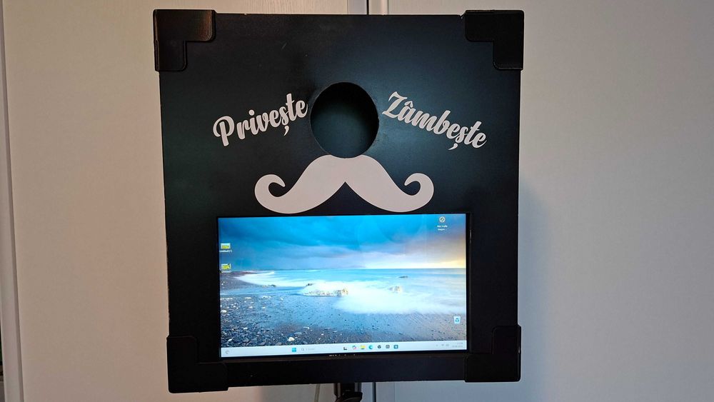 Cabină Foto cu display
