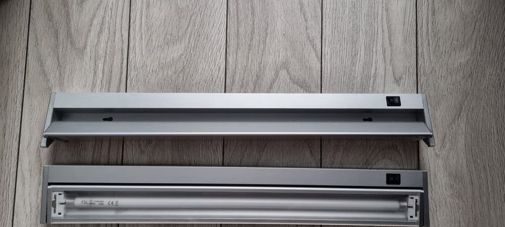 Aplica de perete, mobila bucatarie, cu intrerupator, L-58cm