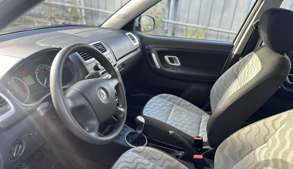 Skoda Fabia 2009 1.2 benzină *Aer conditionat*