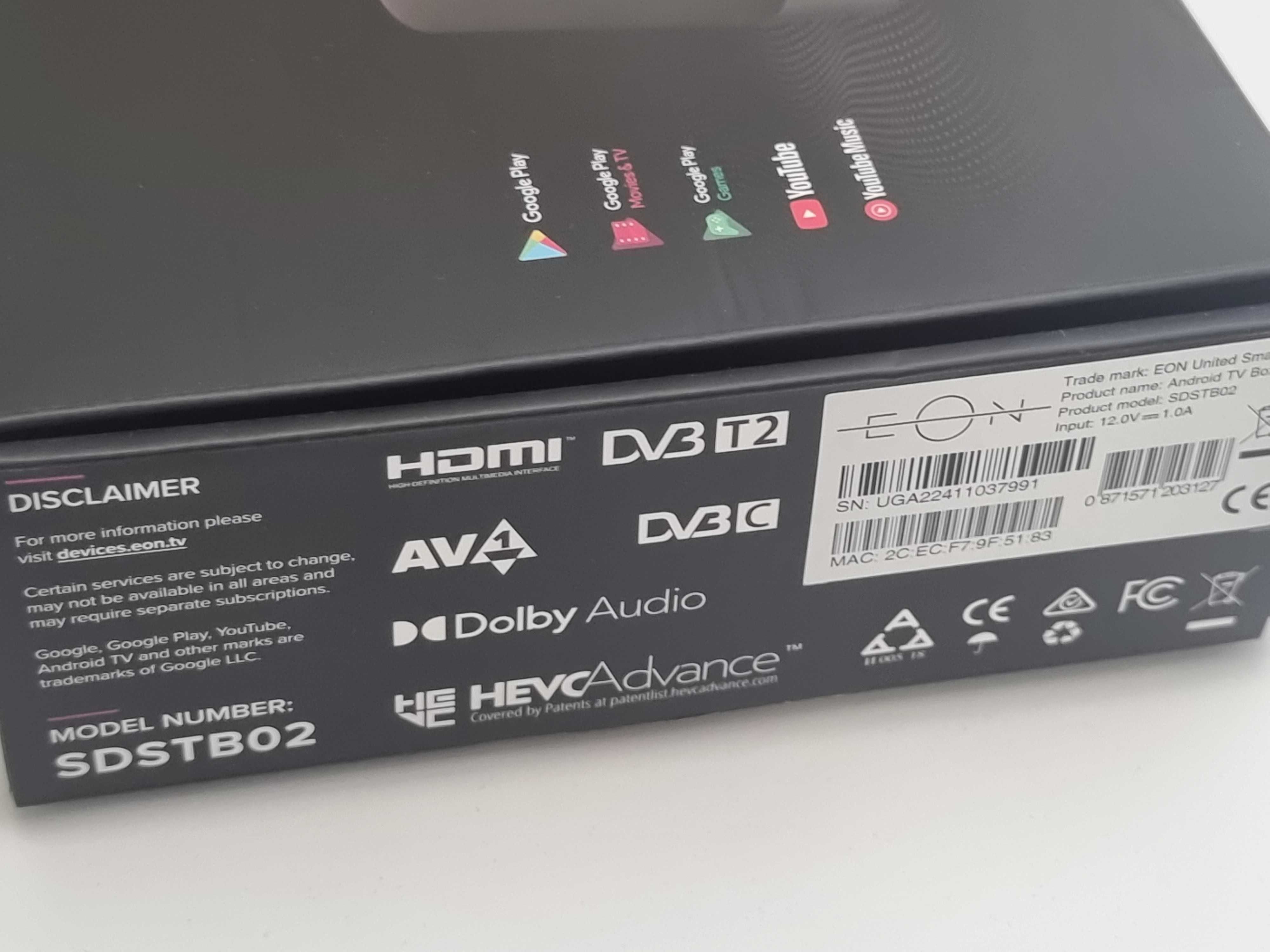 ТВ бокс - EON tvbox