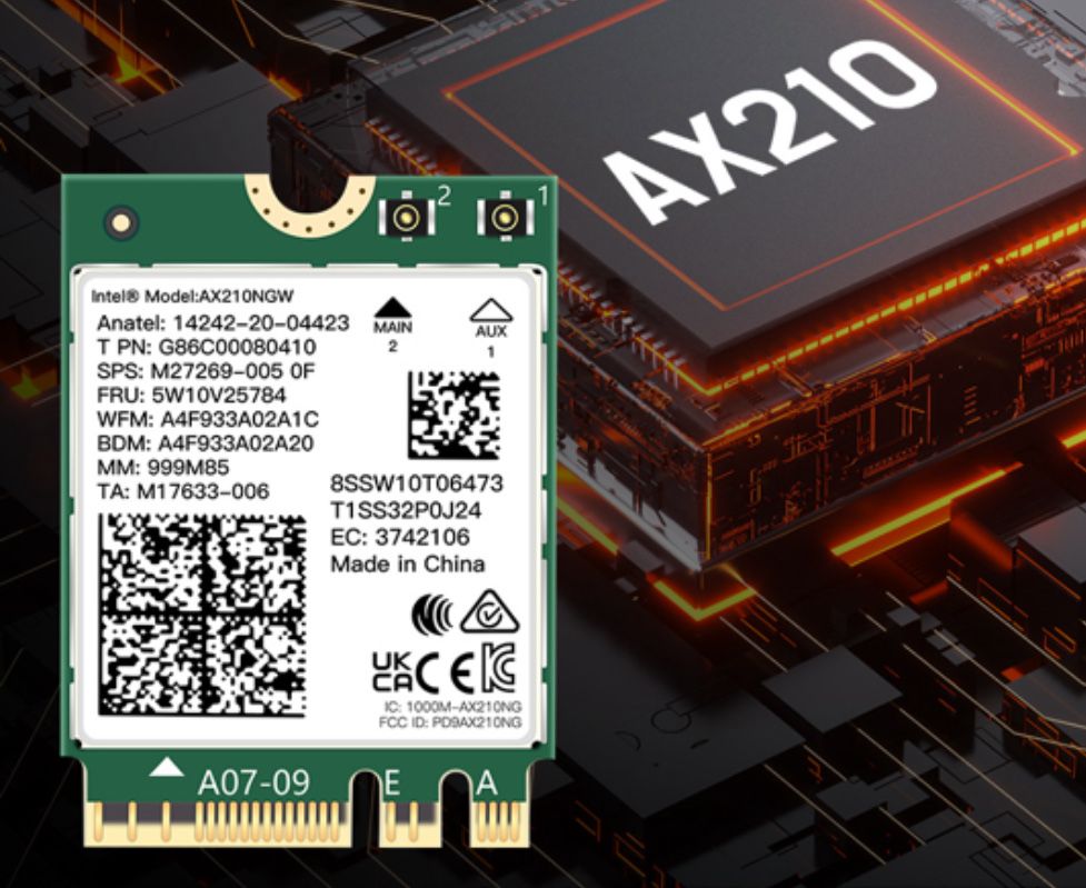 Intel AX210/AX211/AX411-wifi 6e