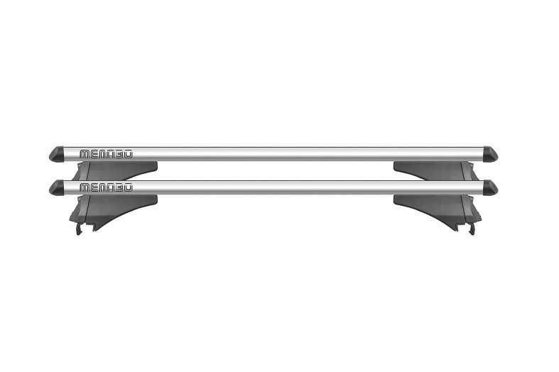 Алуминиеви напречни греди багажник MENABO Tiger Silver 120/135см