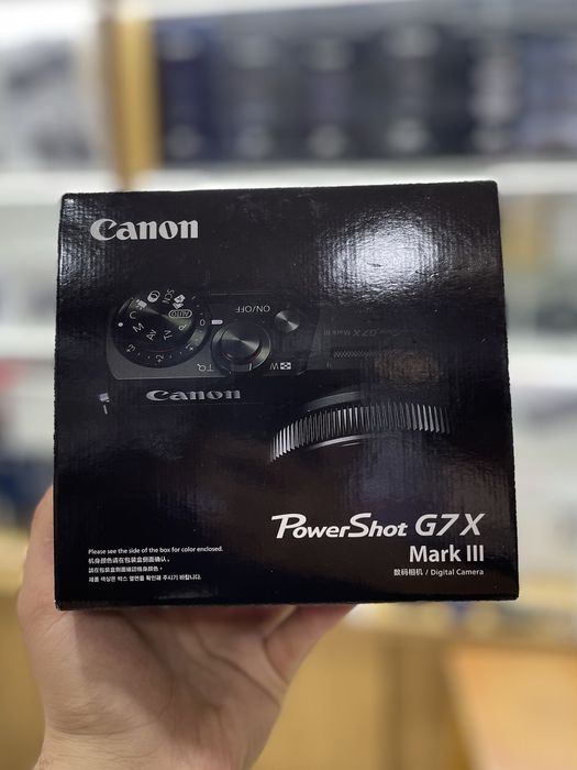 Canon G7 x mark III