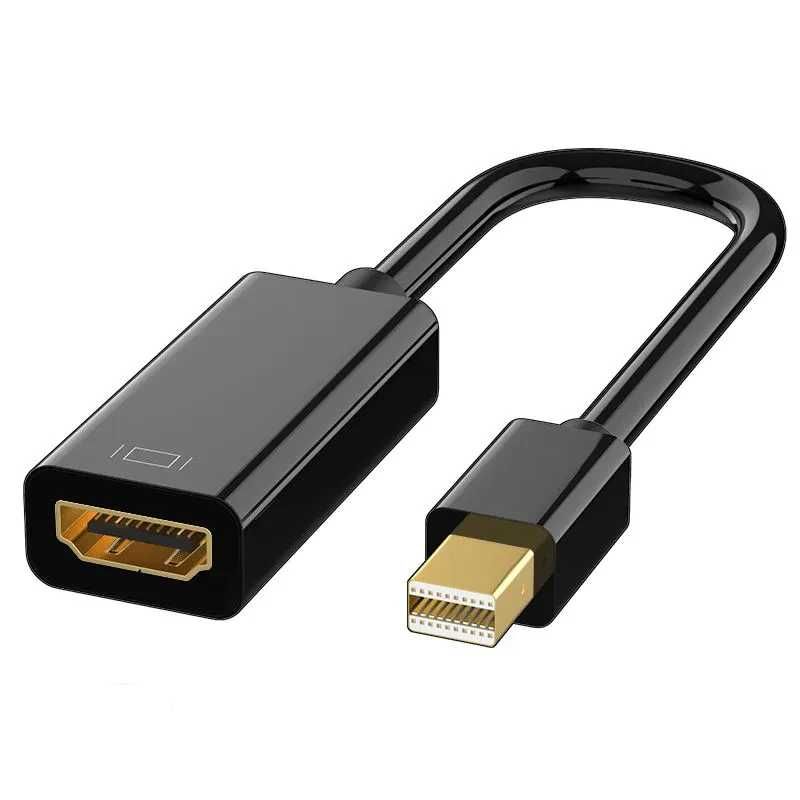 Адаптер Переходник Display port на HDMI mini DisplayPort to HDMI 4K