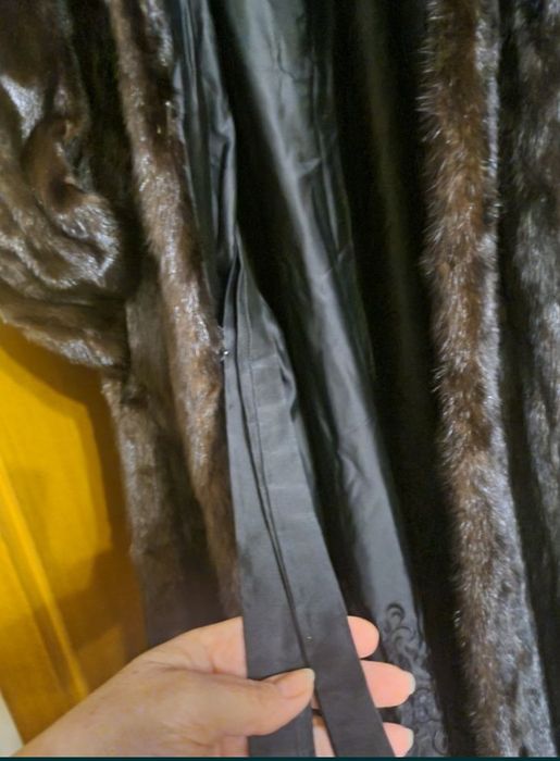 Blană naturală de damă