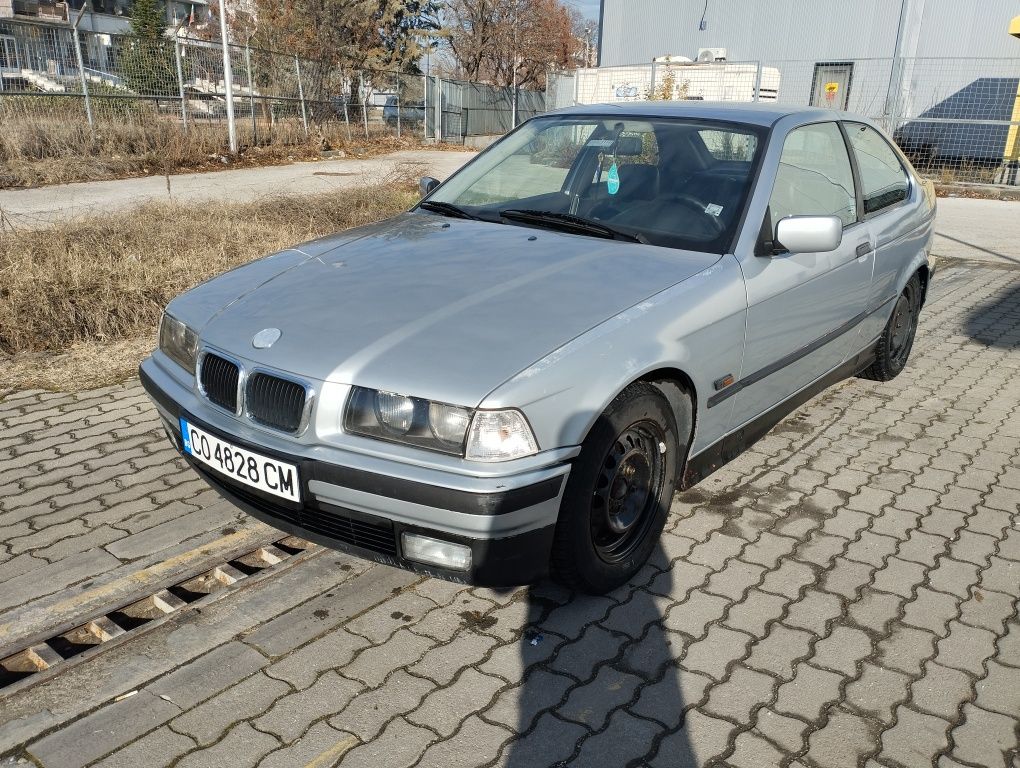 Bmw 316 газов инжекцион