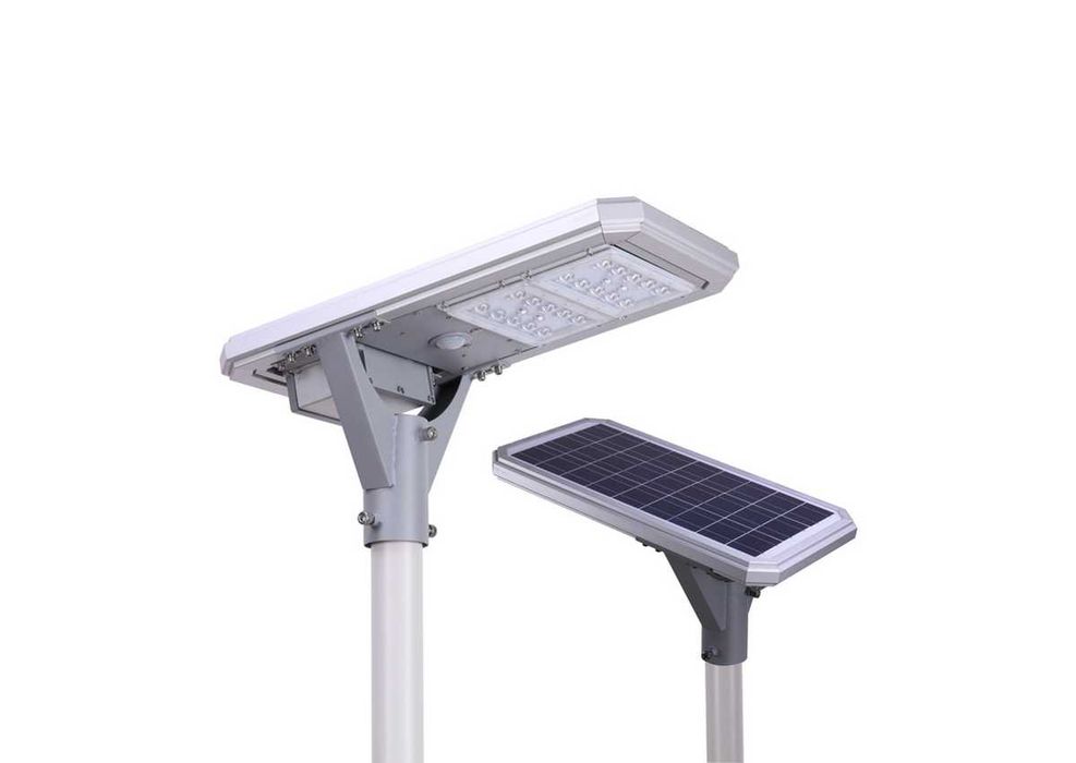 Уличные светильники на солнечных батареях