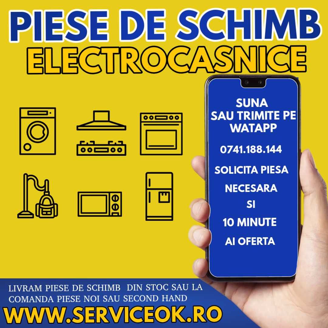Reparatii masini de spalat automate-frigidere