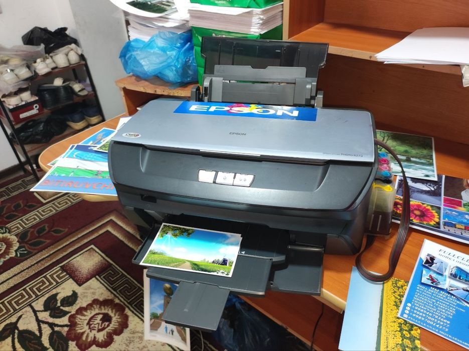 Epson R 270 dyuzi 100% rasmga qarang chiqarishi idialni.1000 ta prabek