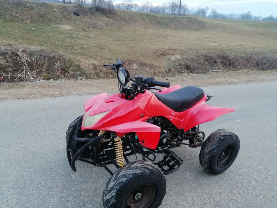 Atv 125cc 3 viteze și masalier