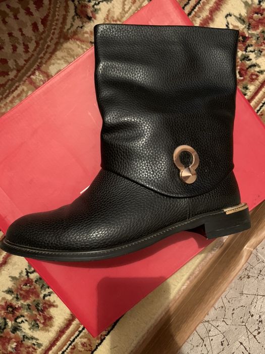 Весенне-осенние(демисезонные) сапоги