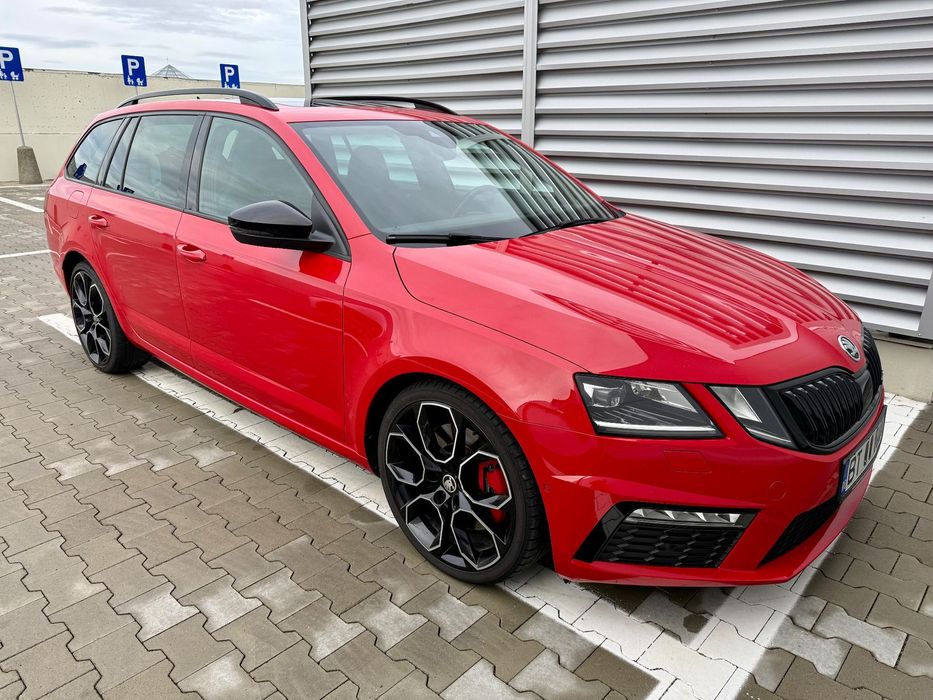 Skoda Octavia RS 2.0 TSI 245CP DSG