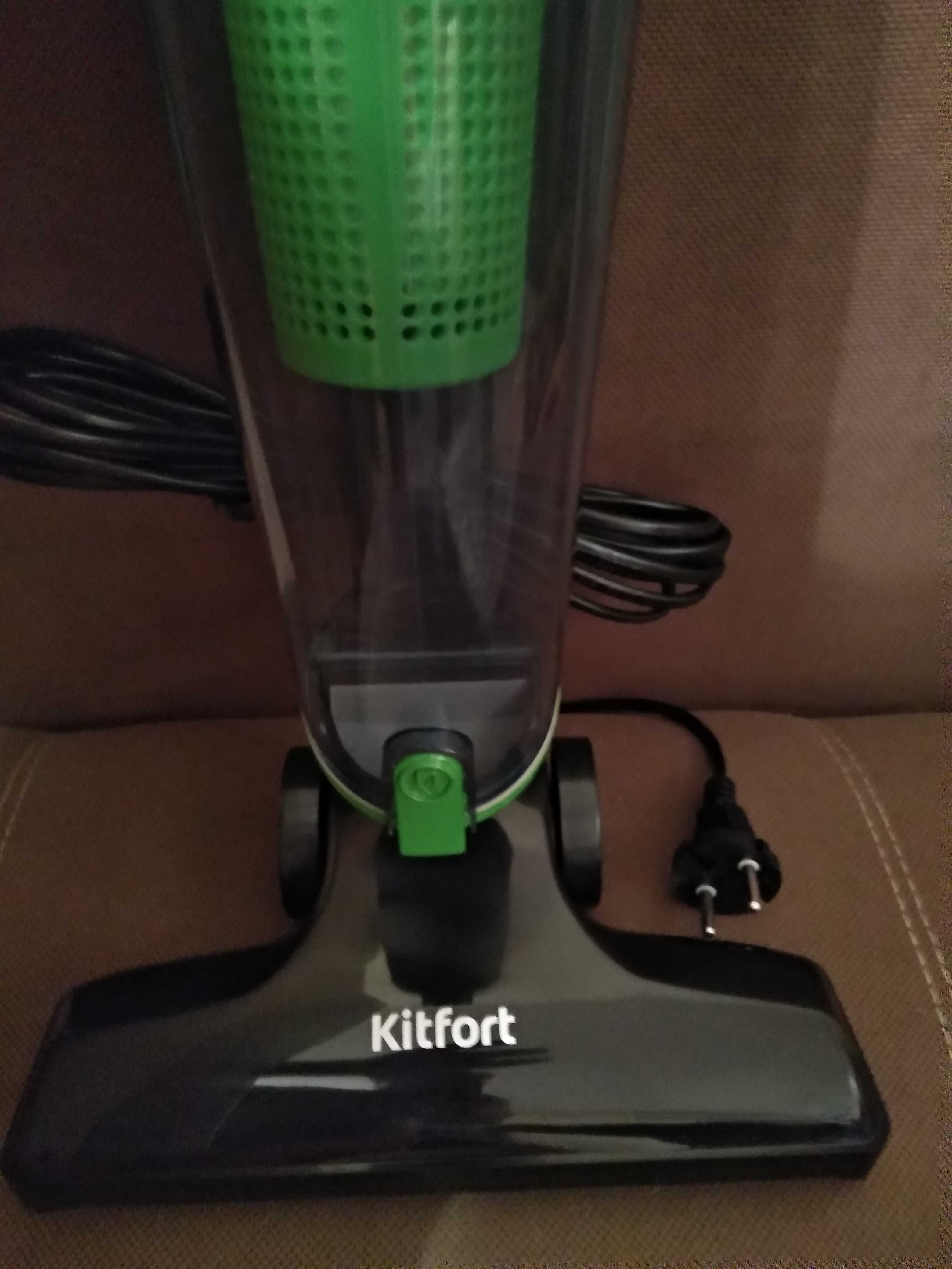 Абсолютно новый вертикальный пылесос Kitfort KT-525-3