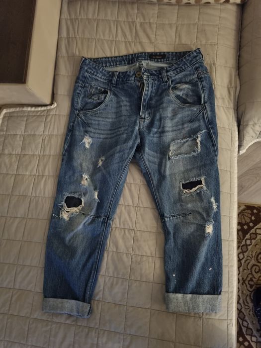 Дамски дънки pause