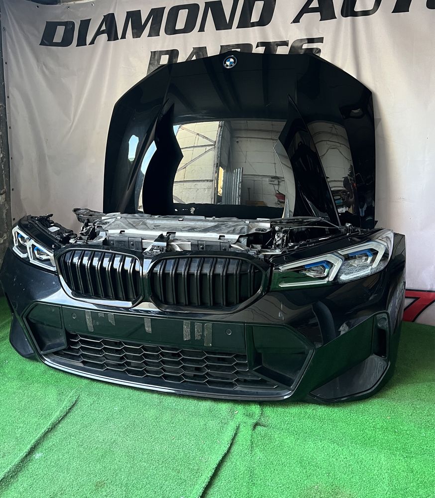 Bmw Seria 3 G20 Facelift LCI Fata Completa Bara Trager Capota Aripa