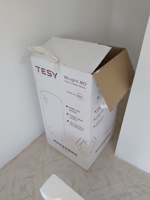 Бойлер Tesy BiLight 80 литра хоризонтален
