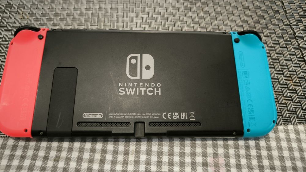 Nintendo switch consola gaming husa joystick jocuri