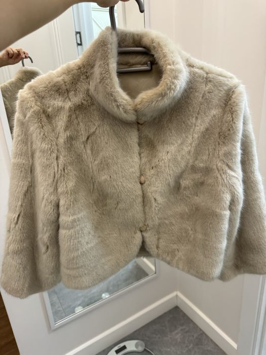 Свадебная шубка (шубка для невесты)