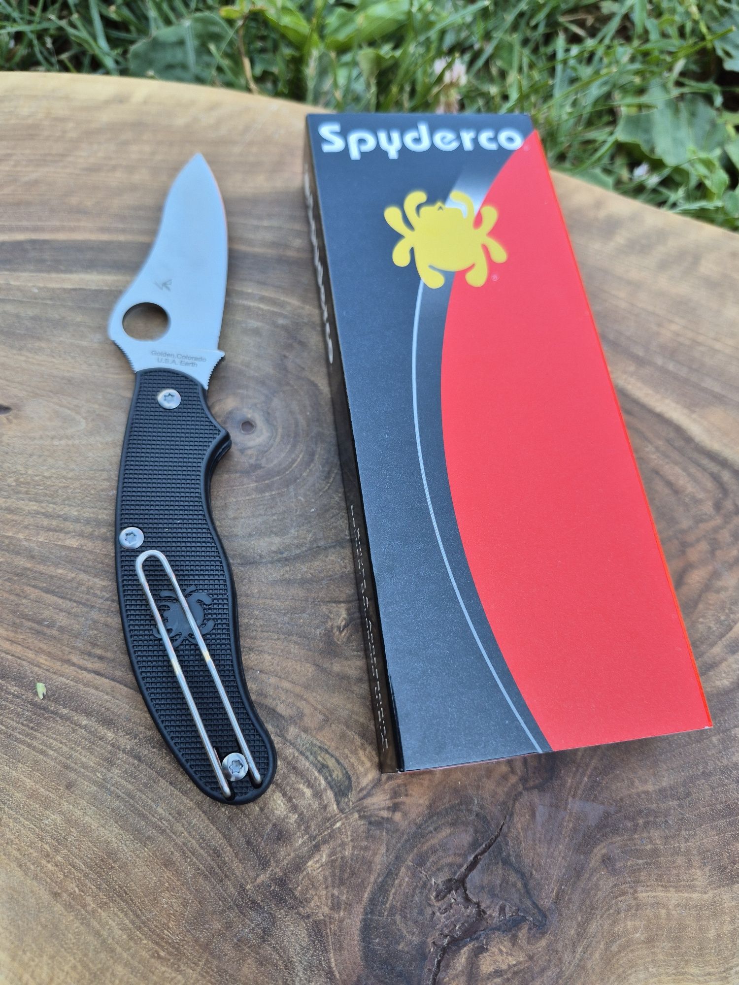 Сгъваем нож Spyderco UK Penknife C94