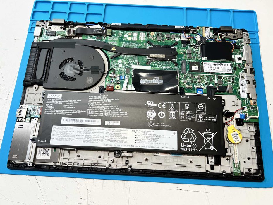 Lenovo ThinkPad T590 • i5-8365U • 16GB • 260GB • Гаранция • клас А