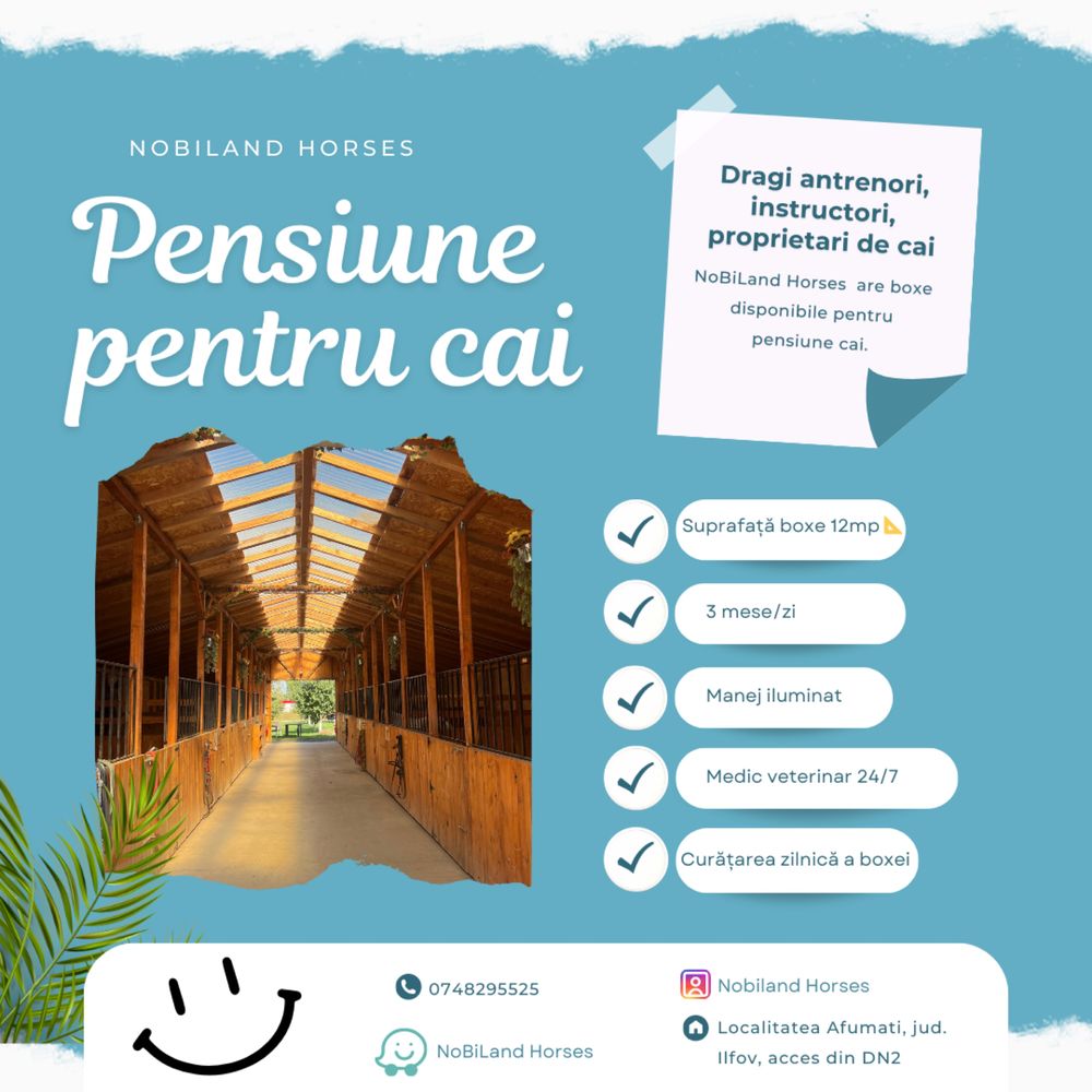 Pensiune pentru cai