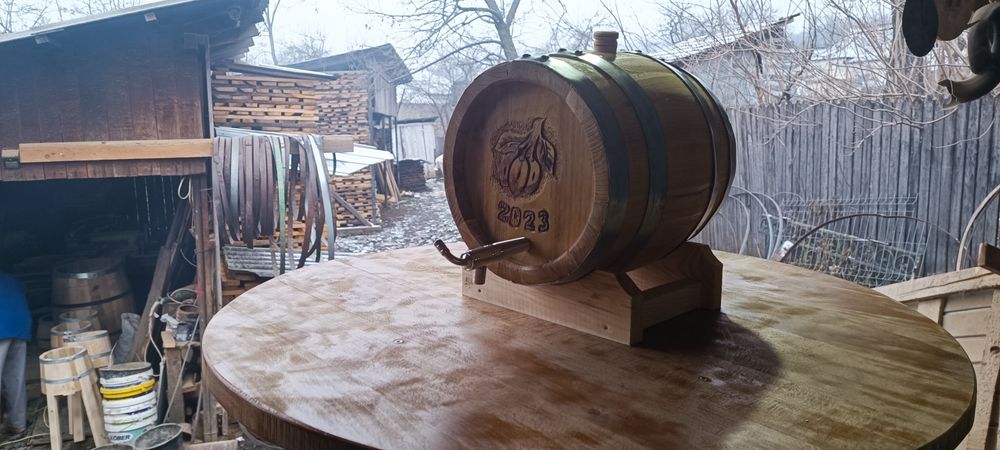 Butoi 10l dud,salcam sau stejar