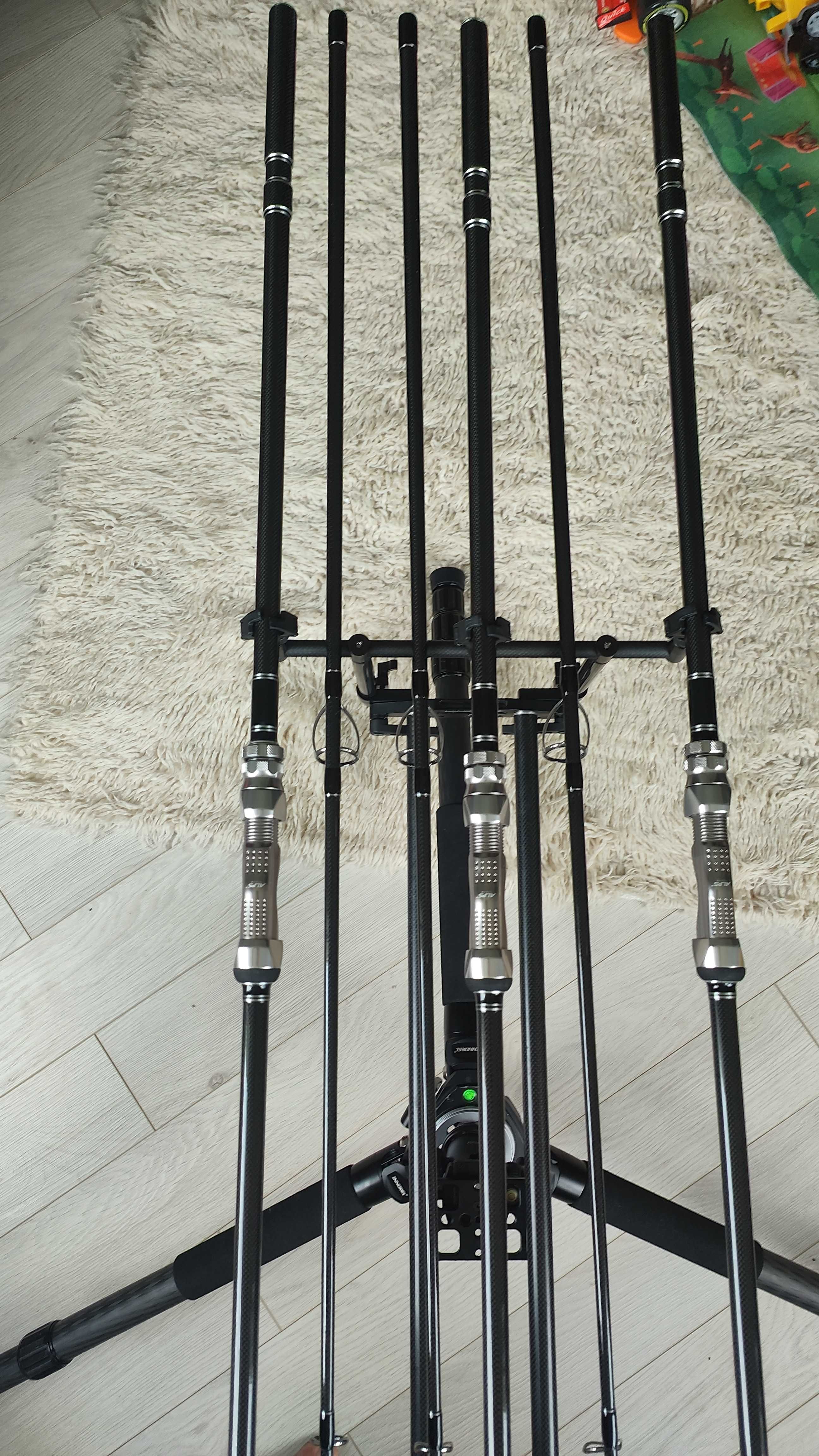 Harrison Aviator Plus 13ft 3-6oz - изработени по поръчка Топ въдици