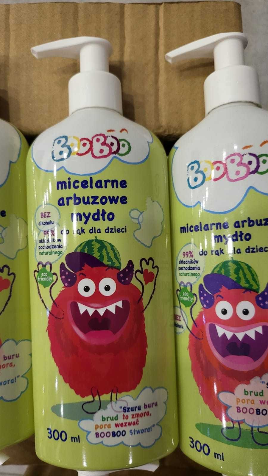 Sampon micelar bio BooBoo Spray pentru copii si adulti, fara clatire