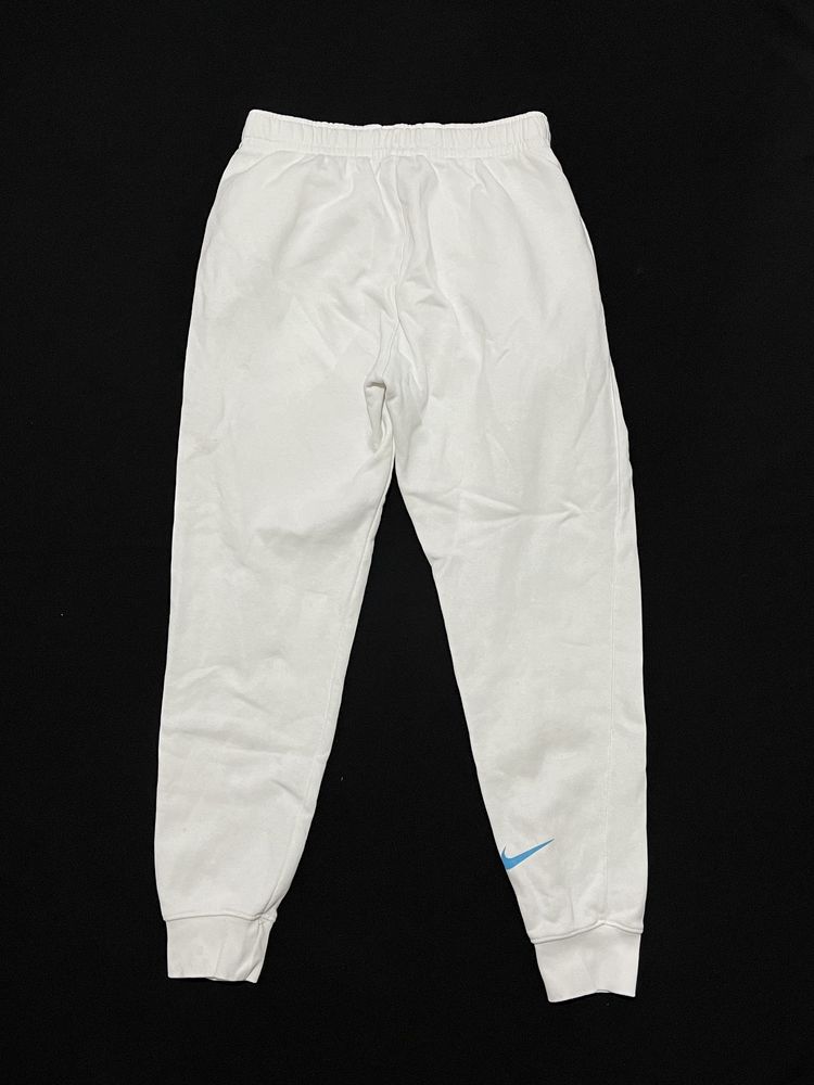 Pantaloni Nike Lungi Albi