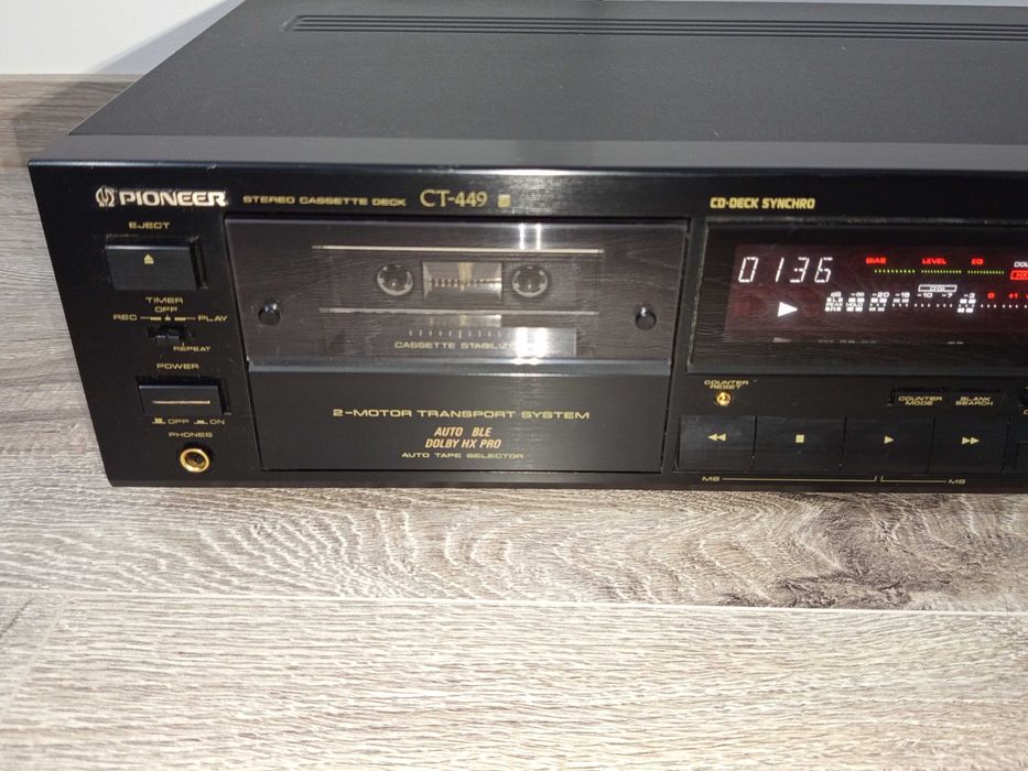 Колекционерски дек Pioneer CT-449