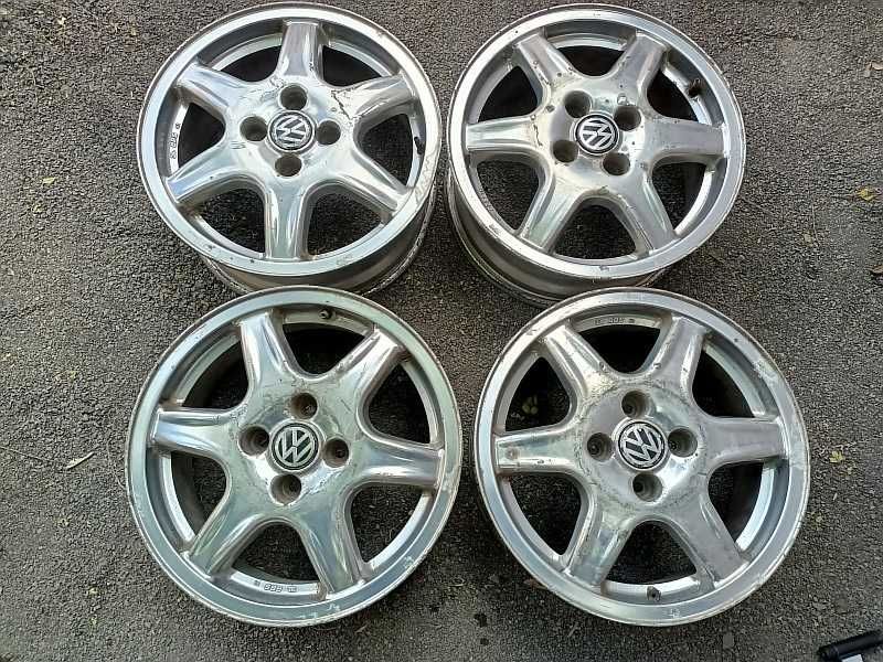 Продам оригинальные легкосплавные диски "BBS" на Volkswagen Passat