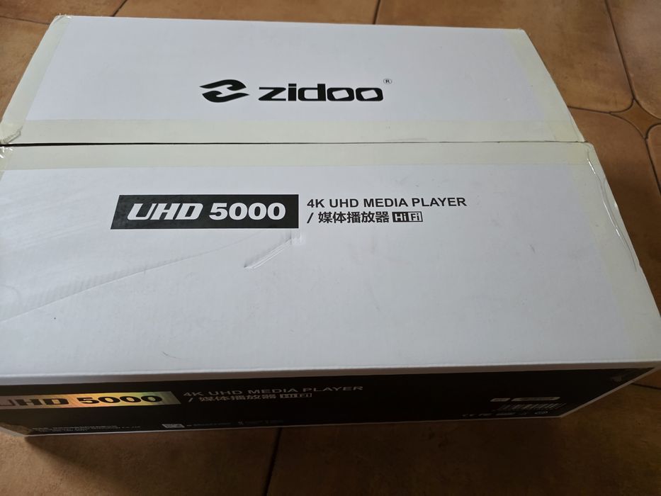 HD Player ZIdoo UHD 5000